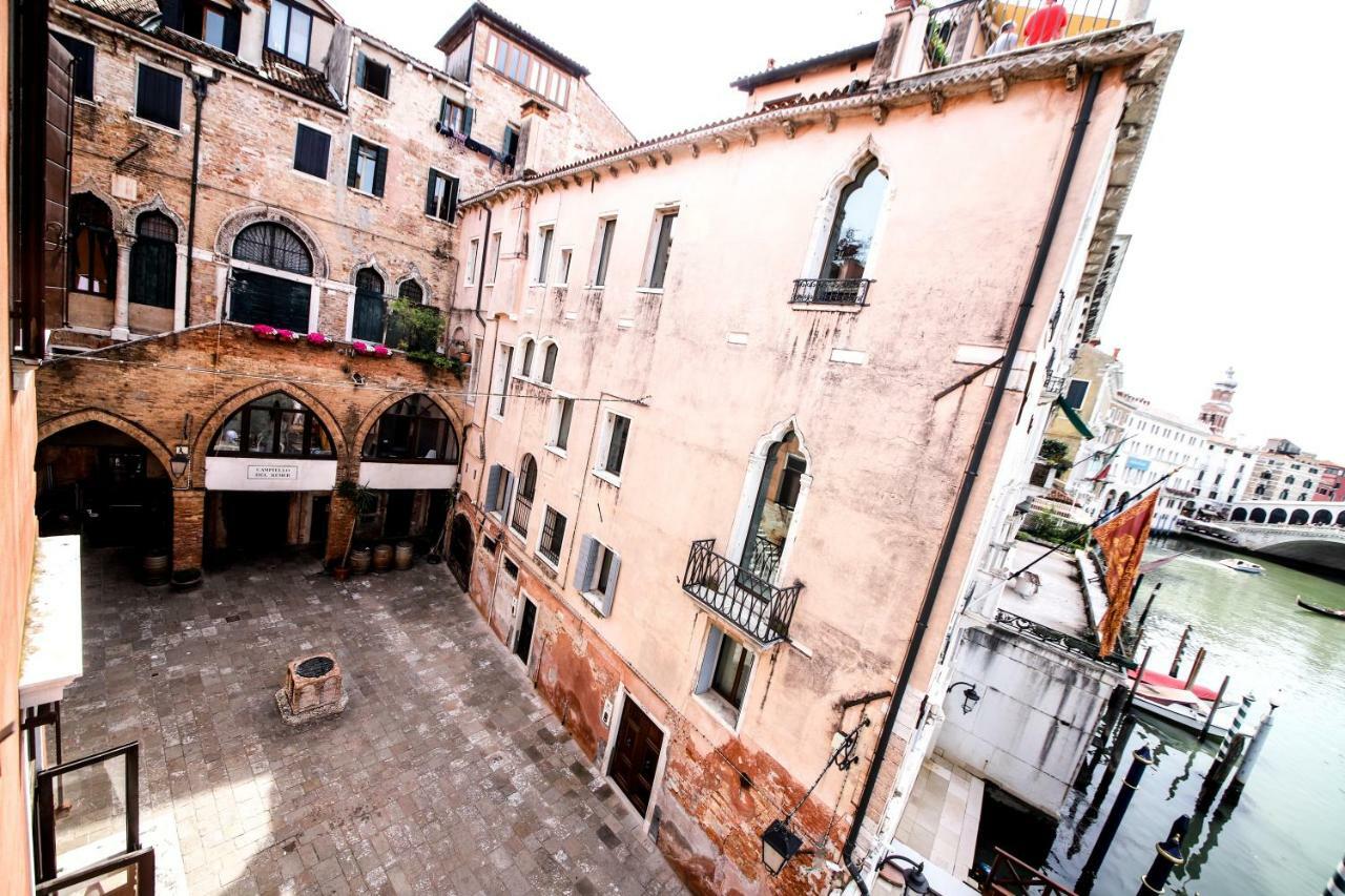 Ca' Pellegrini Luxury Grand Canal Venice Exterior photo
